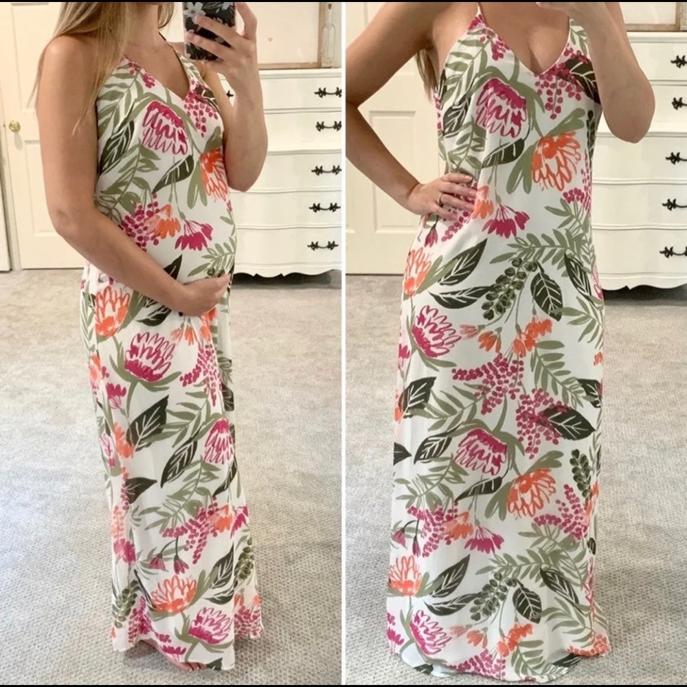 Floral Old Navy Dress